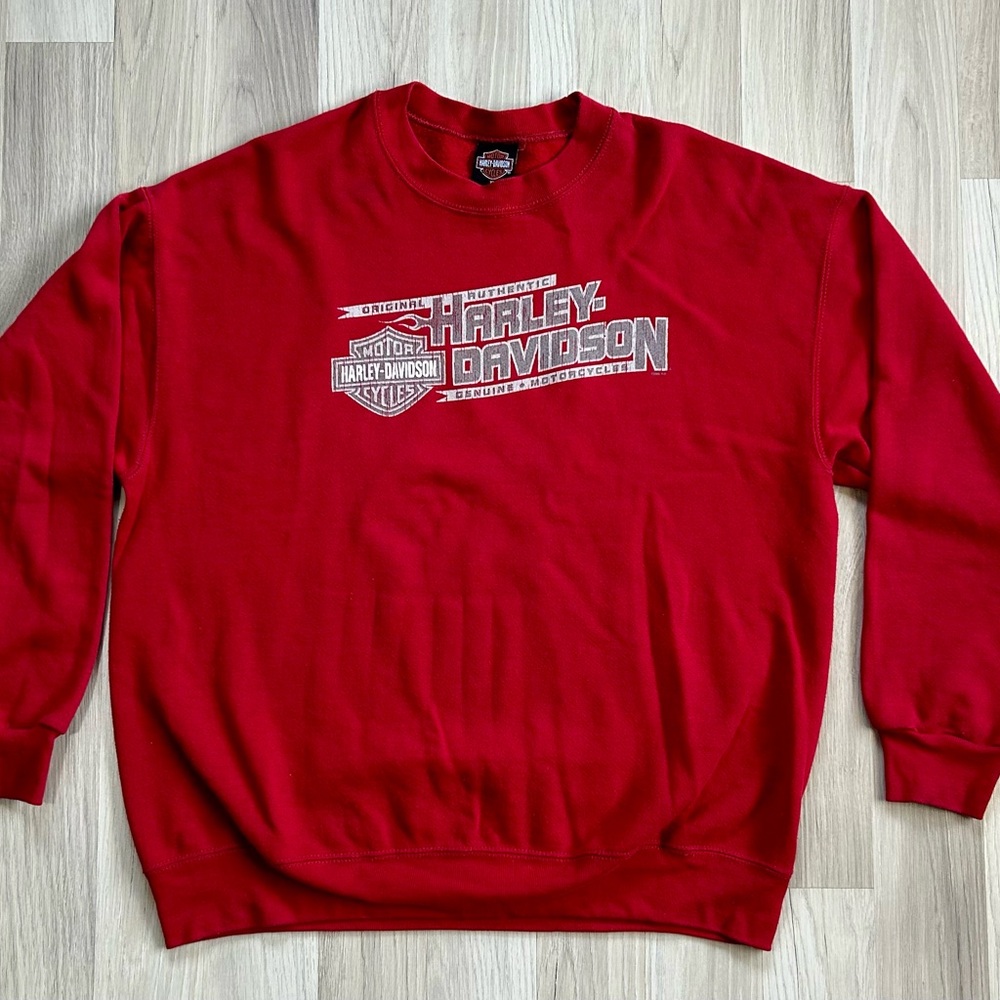 Harley Davidson Motorcycles Sunrise Florida 2006 Crewneck Sweater Men’s Size XL